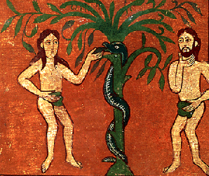 Adam Eve Serpent