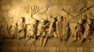 Arch of Titus Destruction of Jerusalem