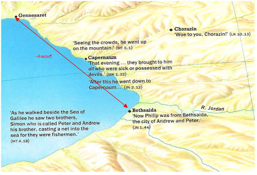 Matthew 14 22 36 Jesus Walks On Water Part 1 