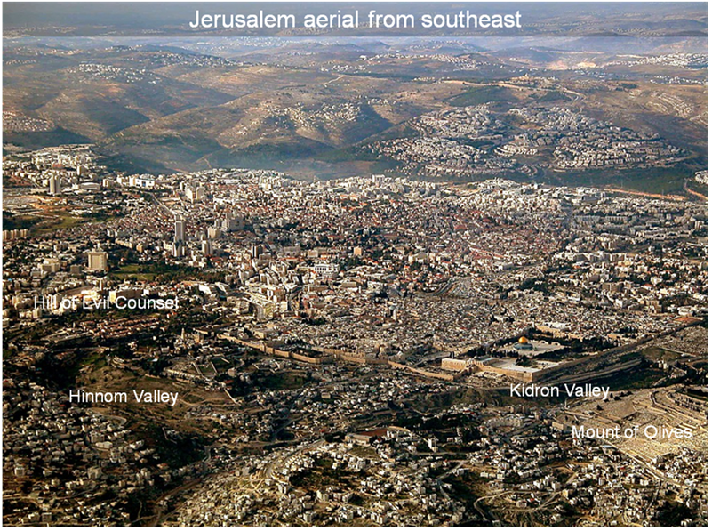 Jerusalem_Aerial_From_SE