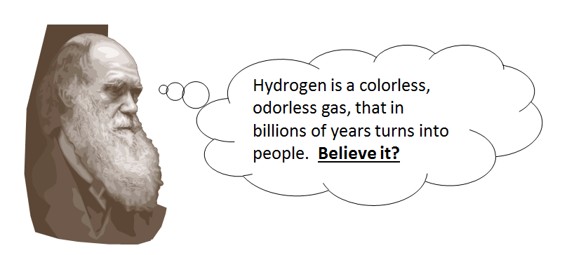 Darwin hydrogen